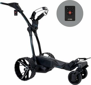 MGI AI Navigator GPS+ carrello elettrico, nero