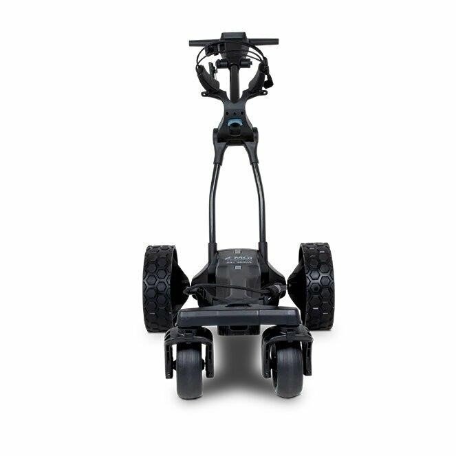 MGI AI Navigator GPS+ carrello elettrico, nero