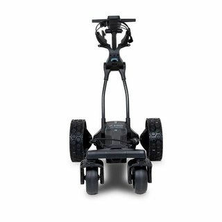 MGI AI Navigator GPS+ carrello elettrico, nero