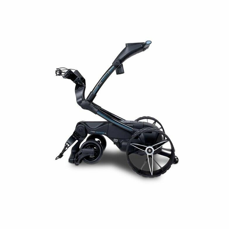 MGI AI Navigator GPS+ carrello elettrico, nero