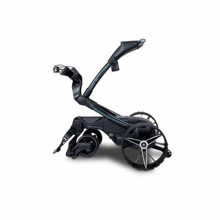 MGI AI Navigator GPS+ carrello elettrico, nero