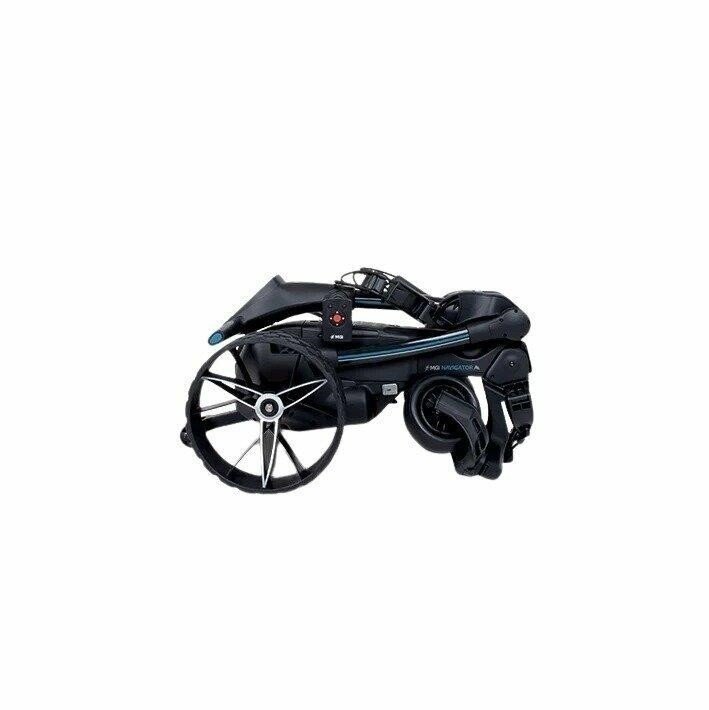MGI AI Navigator GPS+ carrello elettrico, nero