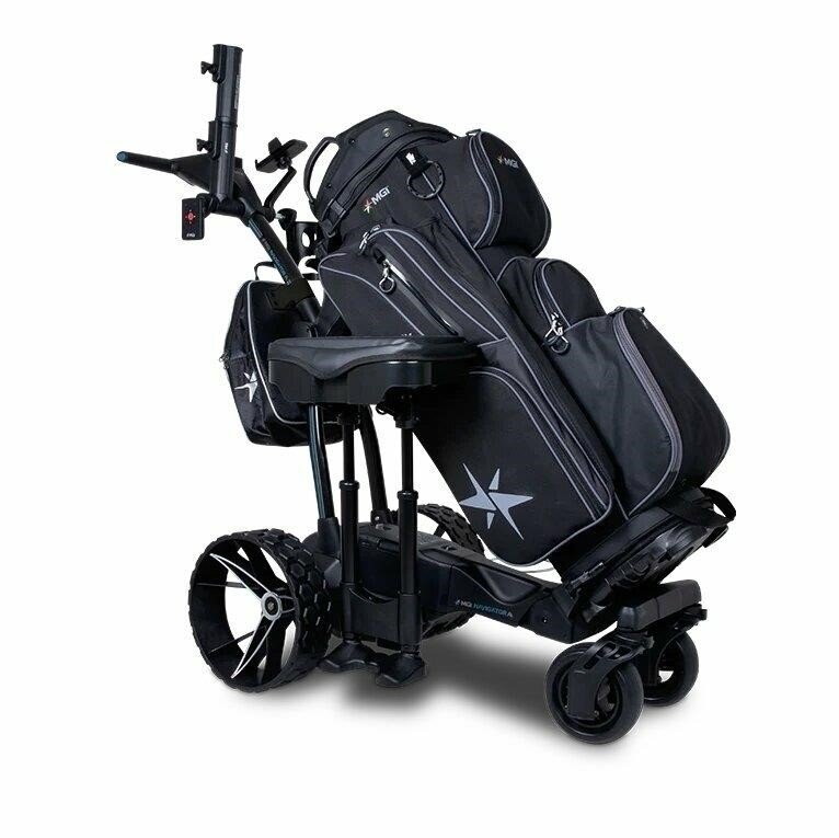 MGI AI Navigator GPS+ carrello elettrico, nero
