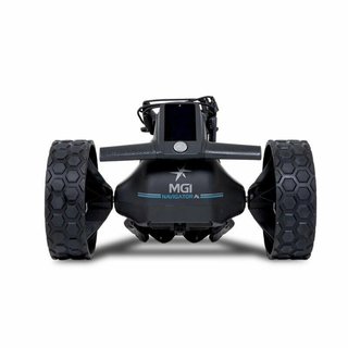 MGI AI Navigator GPS+ carrello elettrico, nero