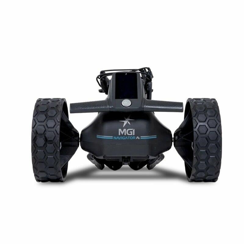 MGI AI Navigator GPS+ carrello elettrico, nero
