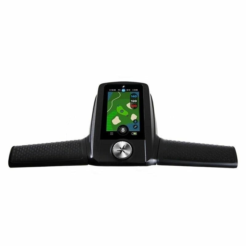 MGI AI Navigator GPS+ carrello elettrico, nero