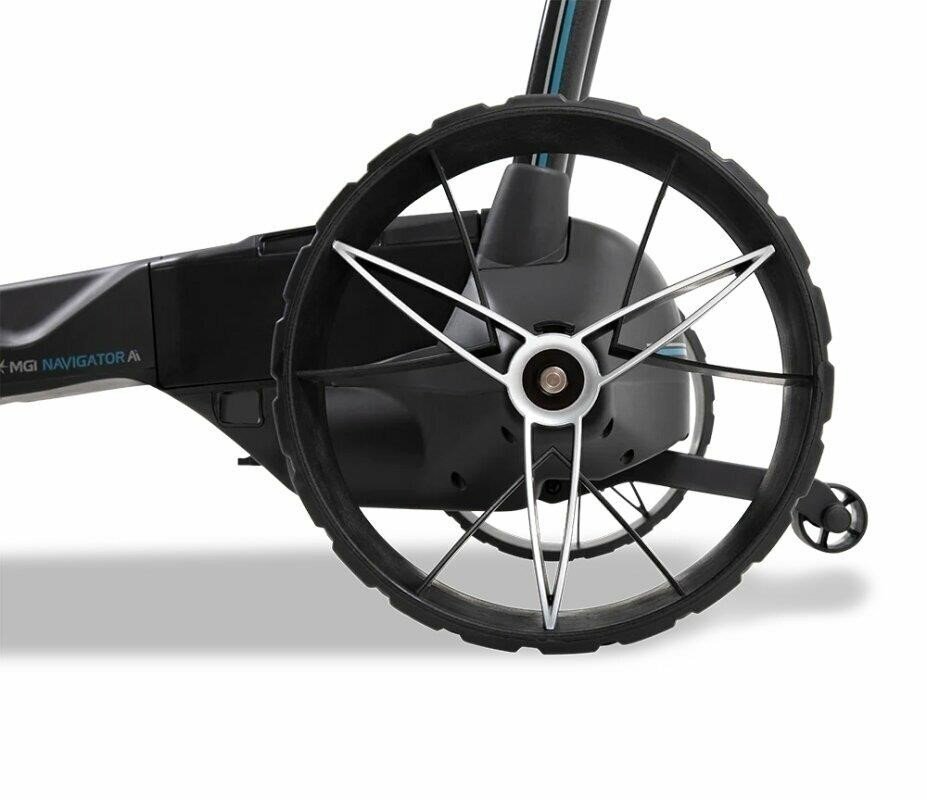 MGI AI Navigator GPS+ carrello elettrico, nero