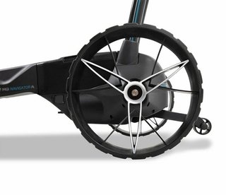 MGI AI Navigator GPS+ carrello elettrico, nero