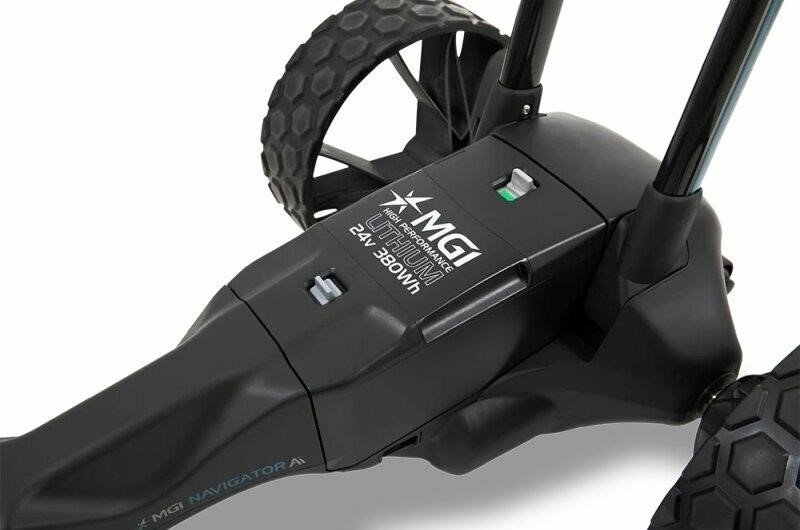 MGI AI Navigator GPS+ carrello elettrico, nero