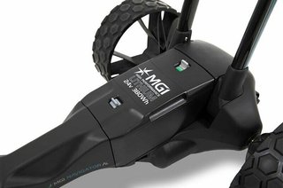 MGI AI Navigator GPS+ carrello elettrico, nero