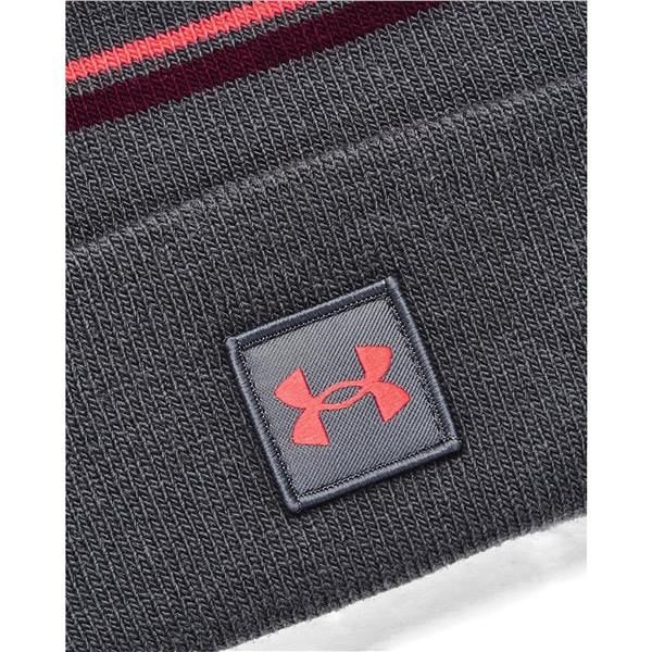 Under Armour Halftime Pom berretto da uomo, pitch gray/dark moon