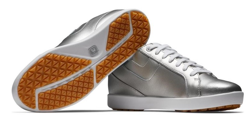 FootJoy Links scarpe da golf donna, grigie
