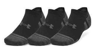 Under Armour Performance Tech calzini unisex (3 paia), neri