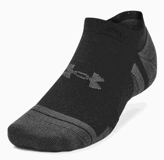 Under Armour Performance Tech calzini unisex (3 paia), neri