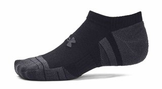 Under Armour Performance Tech calzini unisex (3 paia), neri