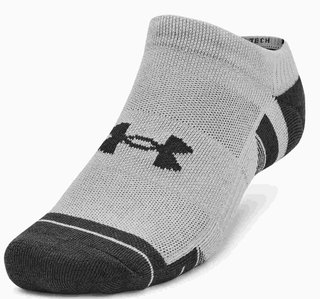 Under Armour Performance Tech calzini unisex (3 paia), mod gray