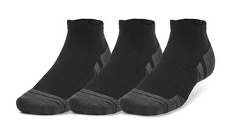 Under Armour Performance Tech calzini unisex (3 paia), neri
