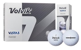 Volvik VISTA 3 palline da golf