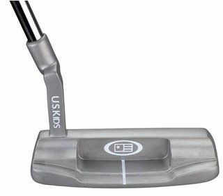 U.S. Kids Golf TS5-66 (167+cm) W5 junior putter, acciaio, 33"