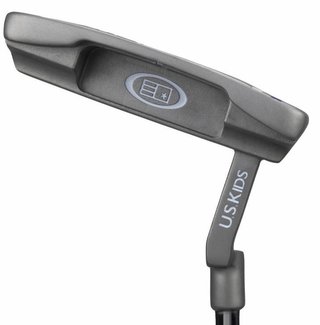 U.S. Kids Golf TS5-66 (167+cm) W5 junior putter, acciaio, 33"