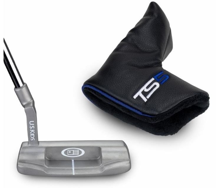 U.S. Kids Golf TS5-66 (167+cm) W5 junior putter, acciaio, 33"