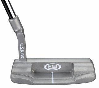 U.S. Kids Golf TS5-63 (160cm) W5 DD1 junior putter, acciaio