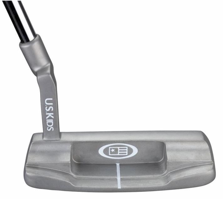 U.S. Kids Golf TS5-63 (160cm) W5 DD1 junior putter, acciaio