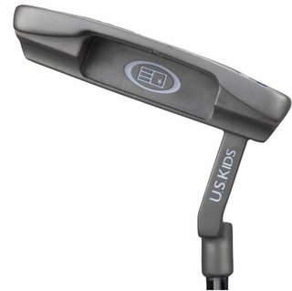 U.S. Kids Golf TS5-63 (160cm) W5 DD1 junior putter, acciaio
