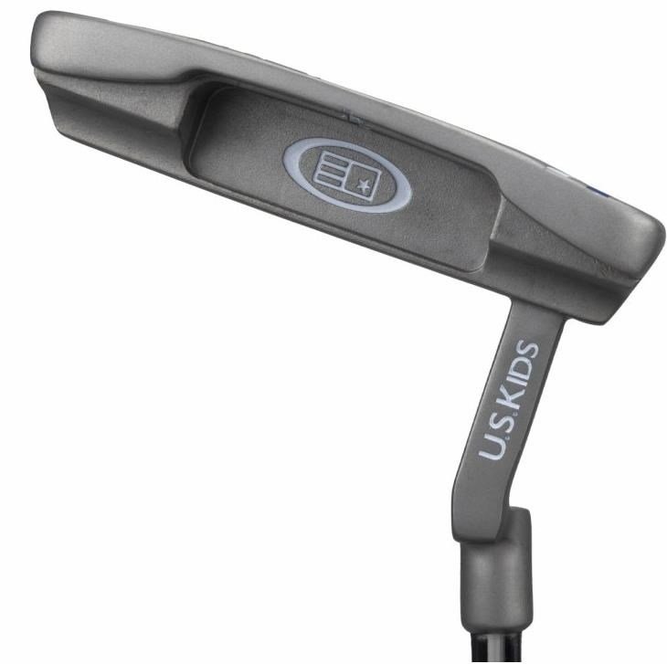 U.S. Kids Golf TS5-63 (160cm) W5 DD1 junior putter, acciaio