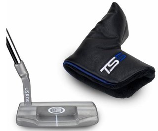 U.S. Kids Golf TS5-63 (160cm) W5 DD1 junior putter, acciaio