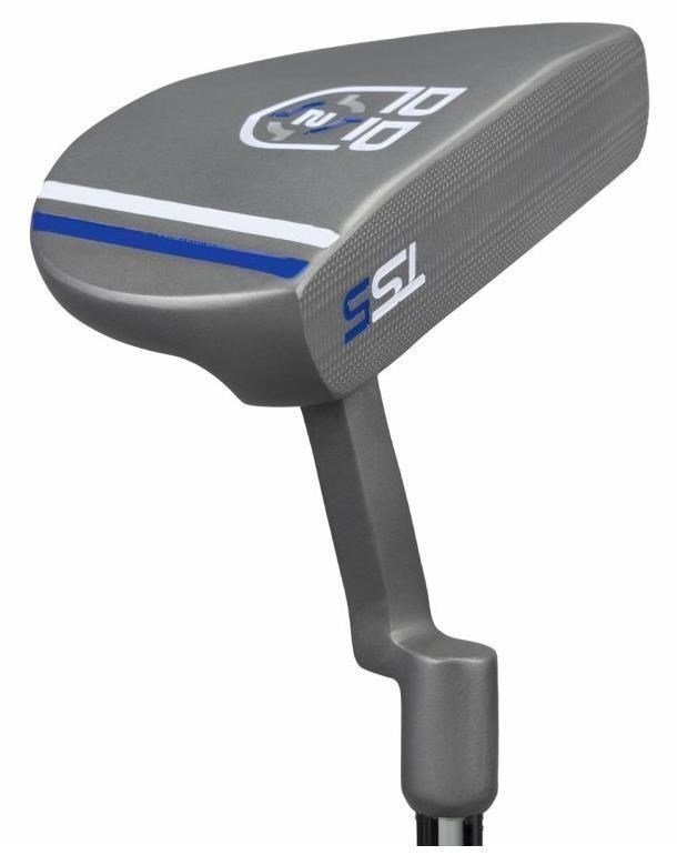 U.S. Kids Golf TS5-54 (137cm) W10 DD2 junior putter, acciaio