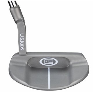 U.S. Kids Golf TS5-54 (137cm) W10 DD2 junior putter, acciaio