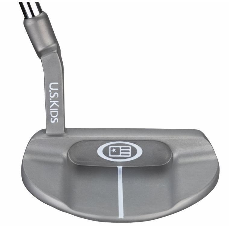 U.S. Kids Golf TS5-54 (137cm) W10 DD2 junior putter, acciaio