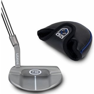 U.S. Kids Golf TS5-54 (137cm) W10 DD2 junior putter, acciaio