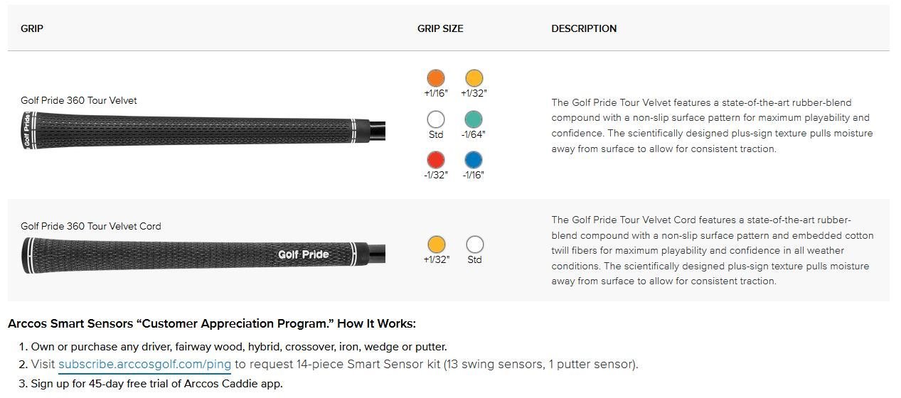 PING G430 LST fairway wood da uomo