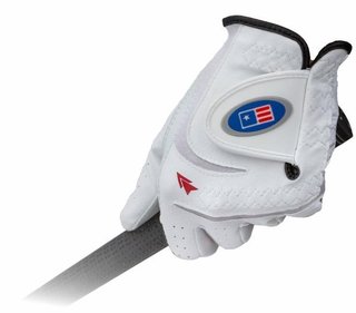 U.S. Kids Golf Golfer GG4 guanto junior, bianco