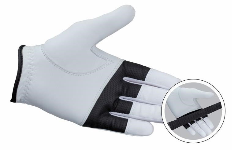 U.S. Kids Golf Golfer GG4 guanto junior, bianco