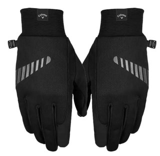 Callaway Thermal Grip guanti da golf donna (paio), nero