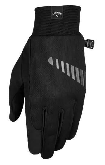 Callaway Thermal Grip guanti da golf donna (paio), nero