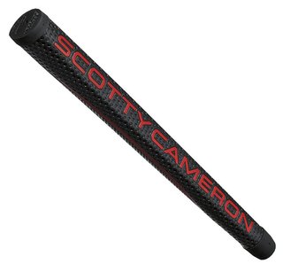 Scotty Cameron Matador putter grip, nero/rosso, midsize