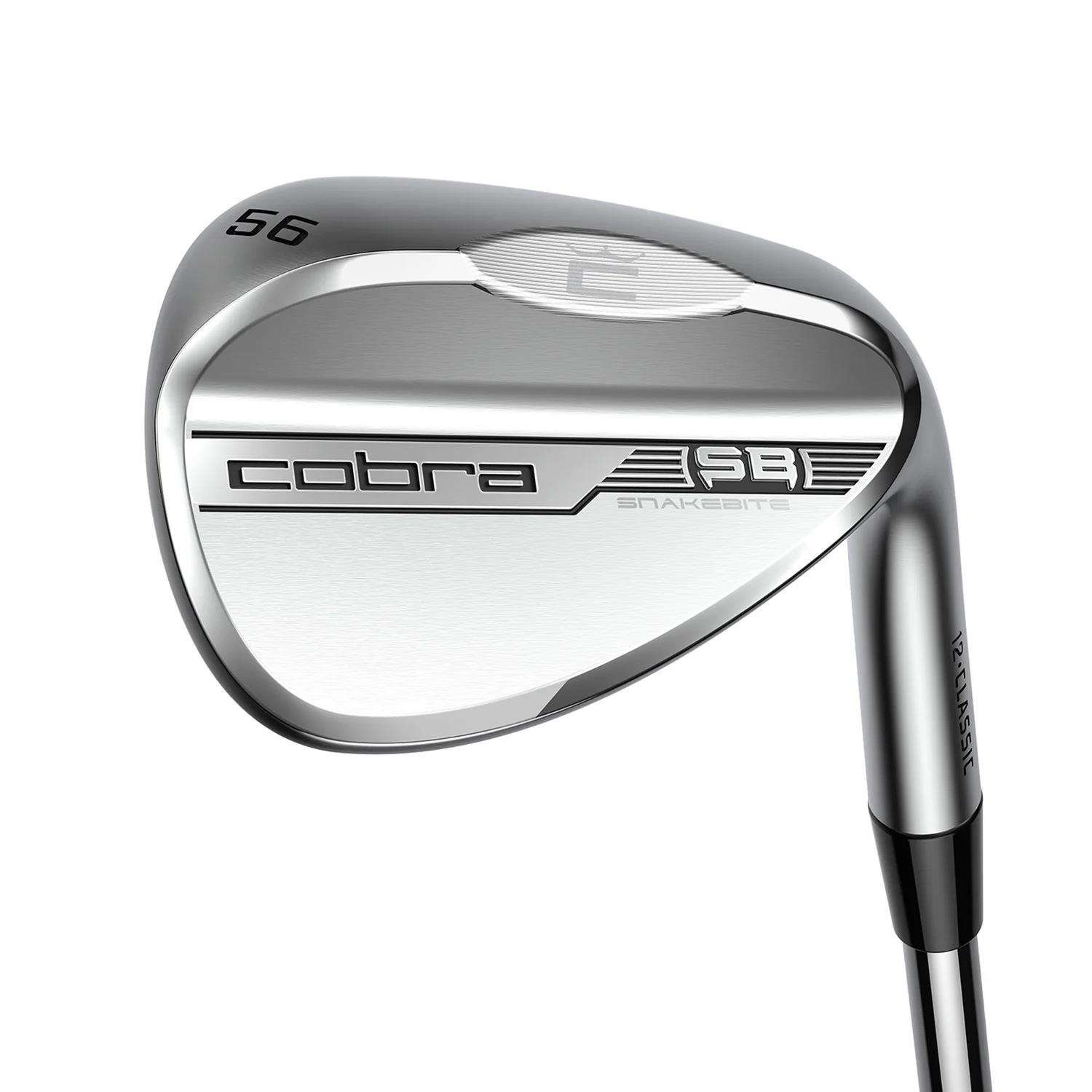 Cobra SNAKEBITE Silver Versatile wedge da uomo, acciaio