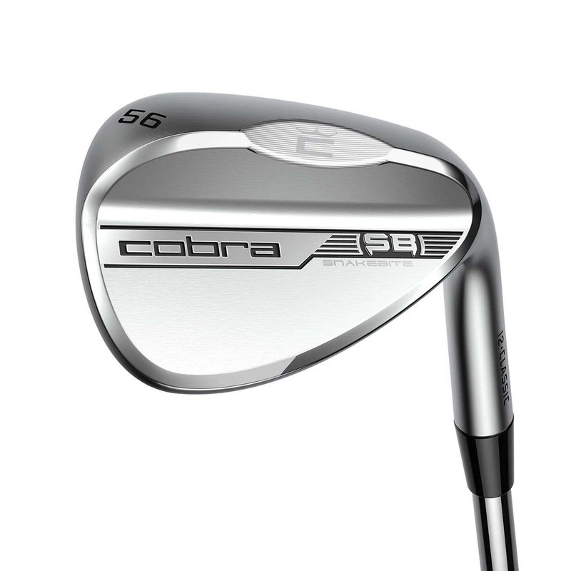 Cobra SNAKEBITE Silver Versatile wedge da uomo, acciaio