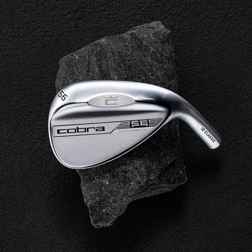 Cobra SNAKEBITE Silver Versatile wedge da uomo, acciaio