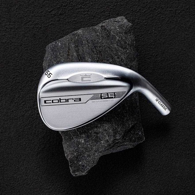 Cobra SNAKEBITE Silver Versatile wedge da uomo, acciaio