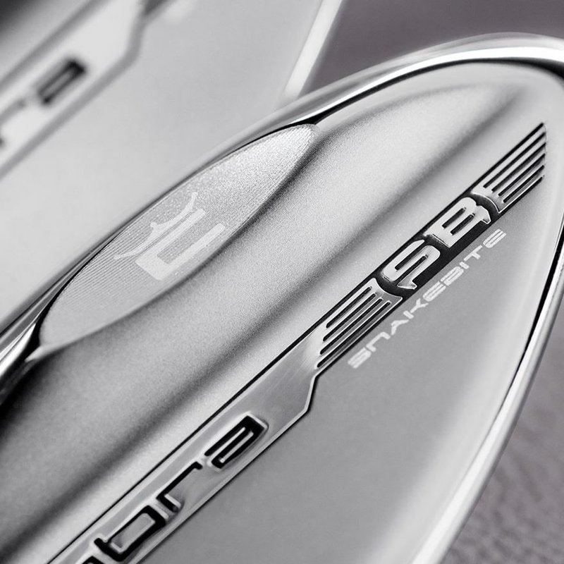 Cobra SNAKEBITE Silver Versatile wedge da uomo, acciaio