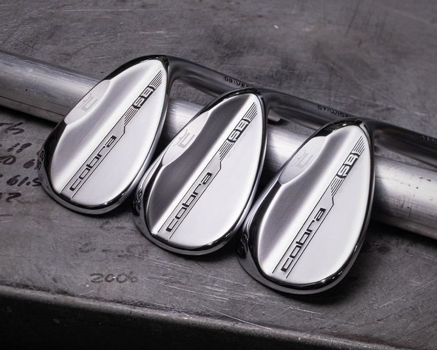 Cobra SNAKEBITE Silver Versatile wedge da uomo, acciaio