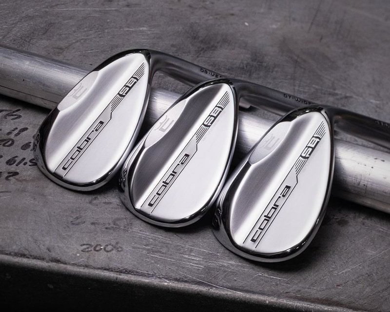Cobra SNAKEBITE Silver Versatile wedge da uomo, acciaio