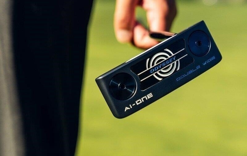Odyssey AI-ONE Double Wide DB putter