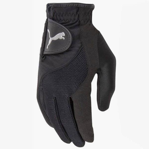 Puma Rain guanto da golf uomo, nero