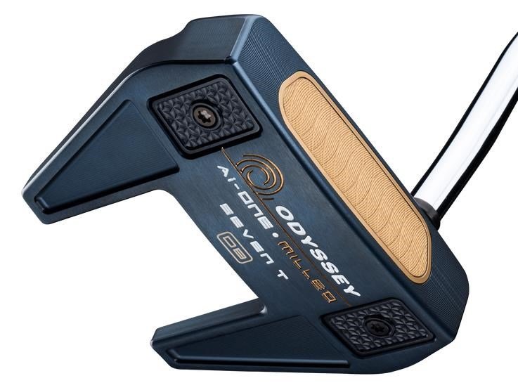 Odyssey AI-ONE Milled Seven T DB putter
